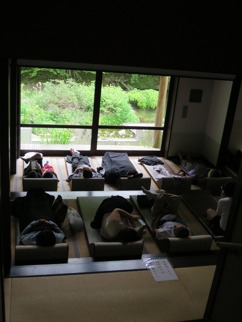 箱根 日帰り温泉の走り、「天山」に外国人観光客は来ているか？