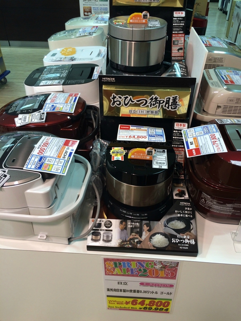 中国人観光客は本当に「日本製炊飯器」を買っていた！