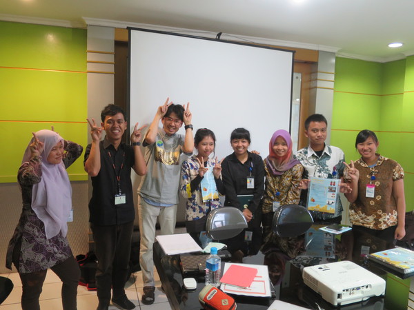 2日目、チカランへ。「Minori Blog Club」で「インドネシアのブログ文化」を創る。