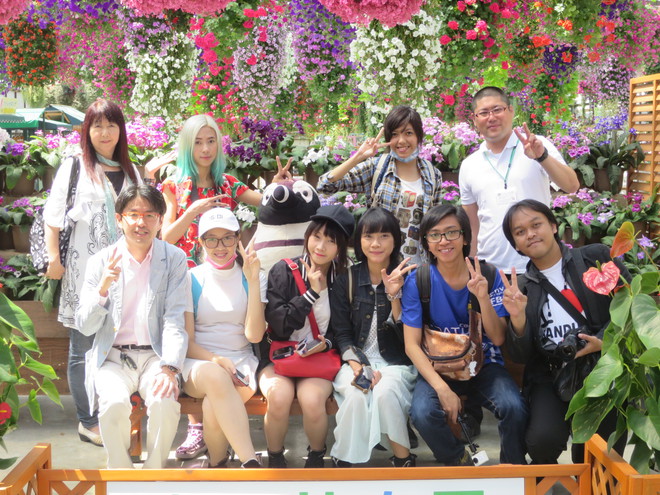 インドネシアのアイドルグループ Lumina Scarlet、遠州インバウンドツアーを体験！