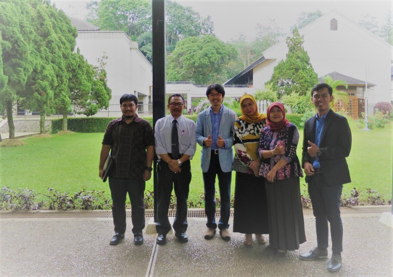 インドネシアの名門、国立パジャジャラン大学の日本語学科を訪問しました。