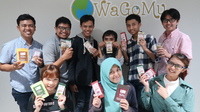 今日は WaGoMu スタッフ全員で「Matcha Latte Party」！＠うまい、おいしい、最高！！