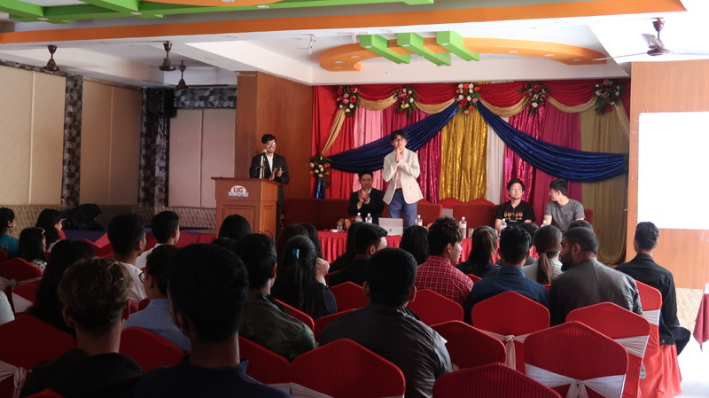 ネパール・カトマンドゥで初めて「人材セミナー」を開催。AI、ビッグデータ、エンジニア...新しい人材価値を提供します。