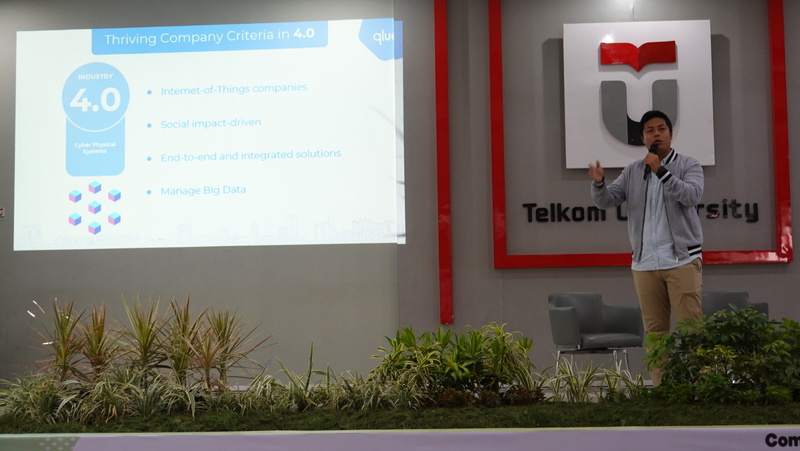 Telkom大学「Career Days (就職フェア)」 2日目、やっぱ、インドネシアは「人材の宝庫」ですね。