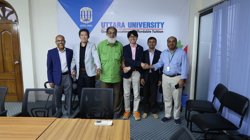 IT/AIのエンジニア...高付加価値人材を世界に輩出する国「バングラデシュ」＠UTTARA (ウットラ) 大学訪問