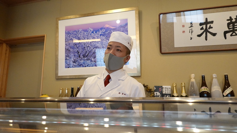「僕はコロナに負けないよ。」愛知県みよし市でおすすめの寿司屋は「鮨 原田」だ！