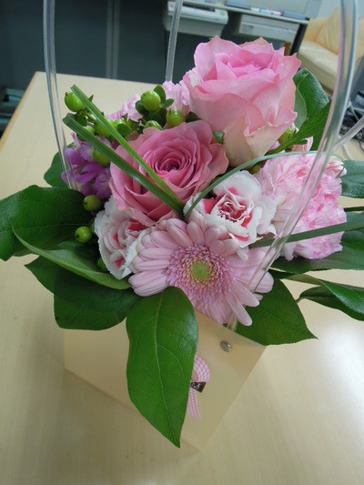 5月8日は「母の日」です。素敵なお花を贈りたい。