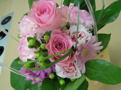 5月8日は「母の日」です。素敵なお花を贈りたい。