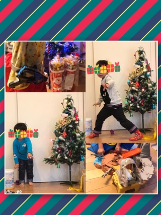 メリークリスマス!! メリークリスマス!!