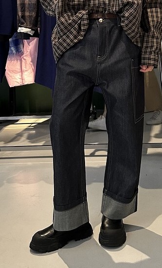 ENFŐLDのすぐに使える定番、シルクコットンクルーネックが入りました ENFŐLDのすぐに使える定番、シルクコットンクルーネックが入りました