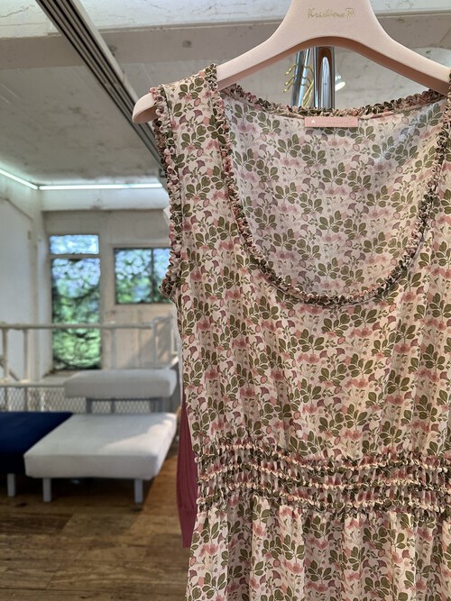 女性らしい繊細なデザインのイタリアを感じるKristina Ti+Margiela Tabi vallée 女性らしい繊細なデザインのイタリアを感じるKristina Ti+Margiela Tabi vallée