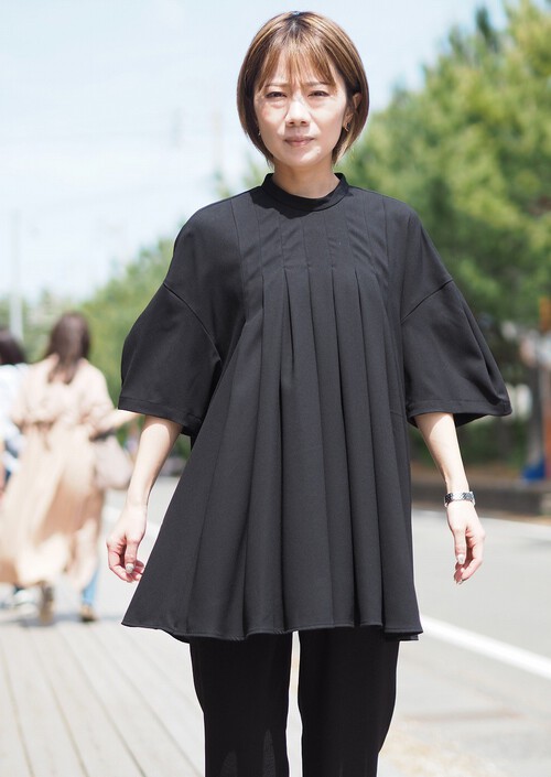 ENFŐLDのリネンライクパンツを履いてみました+Margielaの最小三つ折り財布 ENFŐLDのリネンライクパンツを履いてみました+Margielaの最小三つ折り財布