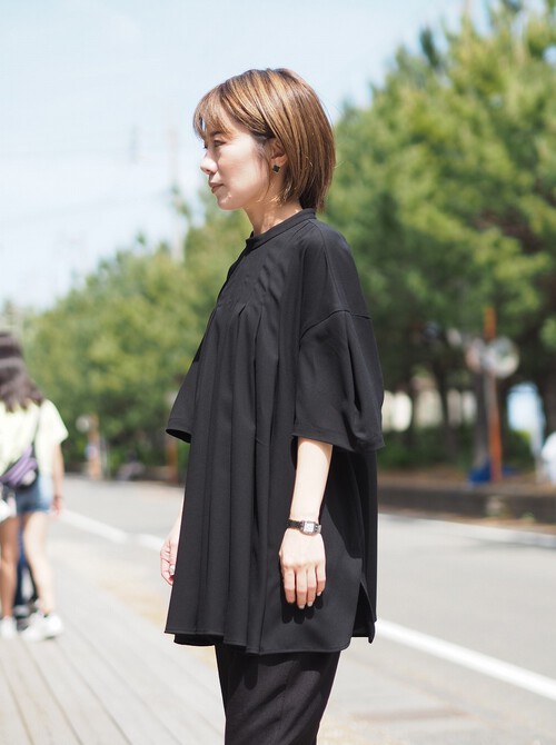 ENFŐLDのリネンライクパンツを履いてみました+Margielaの最小三つ折り財布 ENFŐLDのリネンライクパンツを履いてみました+Margielaの最小三つ折り財布