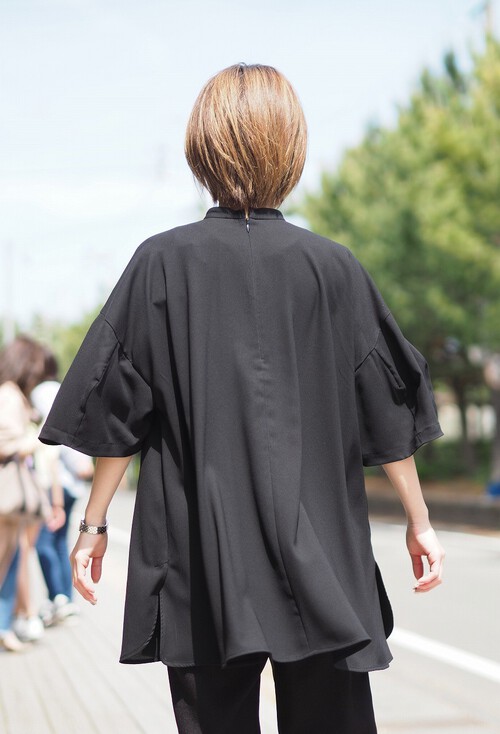 ENFŐLDのリネンライクパンツを履いてみました+Margielaの最小三つ折り財布 ENFŐLDのリネンライクパンツを履いてみました+Margielaの最小三つ折り財布