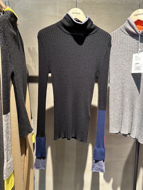 発売前に完売のENFŐLDのお洒落なパンツ+2024 S&S 発売前に完売のENFŐLDのお洒落なパンツ+2024 S&S
