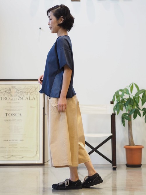 夏もオシャレしてお過ごしくださいRoberto Collinaの洗えるTops 夏もオシャレしてお過ごしくださいRoberto Collinaの洗えるTops