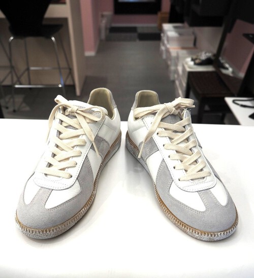 Maison Margielaの大人かわいいスニーカーが入りました Maison Margielaの大人かわいいスニーカーが入りました