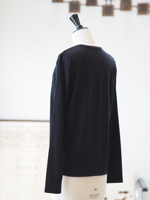 Majesticの通勤、お仕事に使いたい大き目のロンTee Majesticの通勤、お仕事に使いたい大き目のロンTee