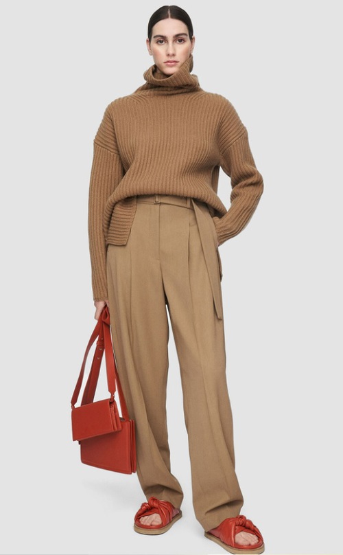 丈は詰めてお使いください、Joseph Londonのハンサムパンツ+Sofie DHooreの追加 丈は詰めてお使いください、Joseph Londonのハンサムパンツ+Sofie DHooreの追加