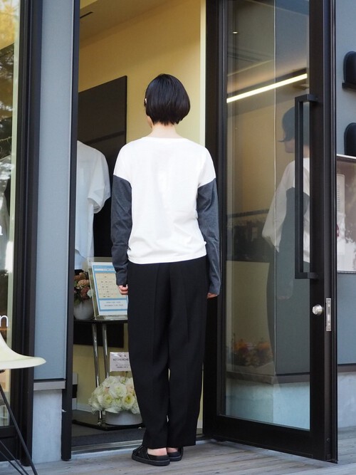 ma,ry,yaの粋で上等なTopsが入りました ma,ry,yaの粋で上等なTopsが入りました