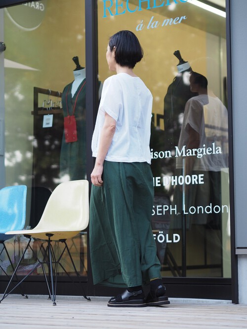 丈の長いスカートはいかがですか? 丈の長いスカートはいかがですか?