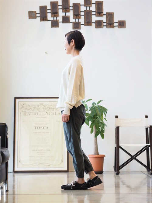ふわふわ感が堪らないカシミヤ100ニット ふわふわ感が堪らないカシミヤ100ニット