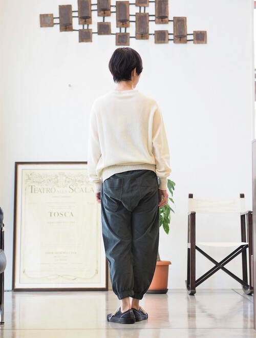 ふわふわ感が堪らないカシミヤ100ニット ふわふわ感が堪らないカシミヤ100ニット