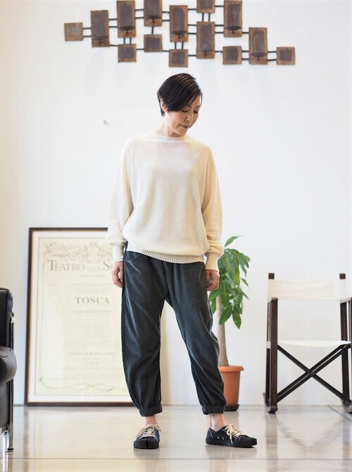 ふわふわ感が堪らないカシミヤ100ニット ふわふわ感が堪らないカシミヤ100ニット