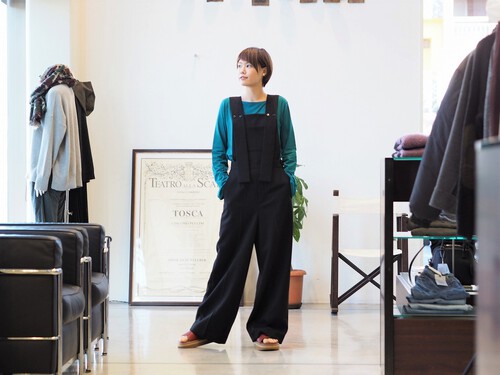 LONG-STRAP OVERALLS LONG-STRAP OVERALLS