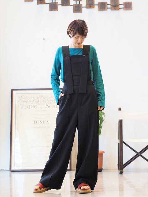LONG-STRAP OVERALLS LONG-STRAP OVERALLS