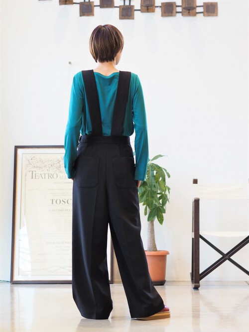 LONG-STRAP OVERALLS LONG-STRAP OVERALLS
