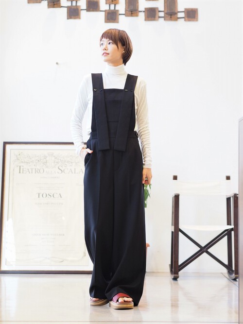 LONG-STRAP OVERALLS LONG-STRAP OVERALLS