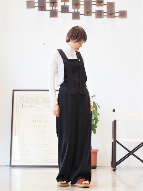 LONG-STRAP OVERALLS LONG-STRAP OVERALLS