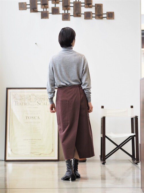 完売したスカートの追加が入りました&smedleyニット着比べ 完売したスカートの追加が入りました&smedleyニット着比べ