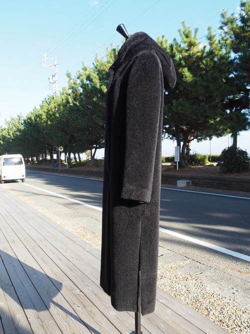 Hermésのコートを手掛けていたMaison Lenerのロングアルパカコート Hermésのコートを手掛けていたMaison Lenerのロングアルパカコート