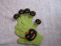 「かぼちゃ」手袋人形