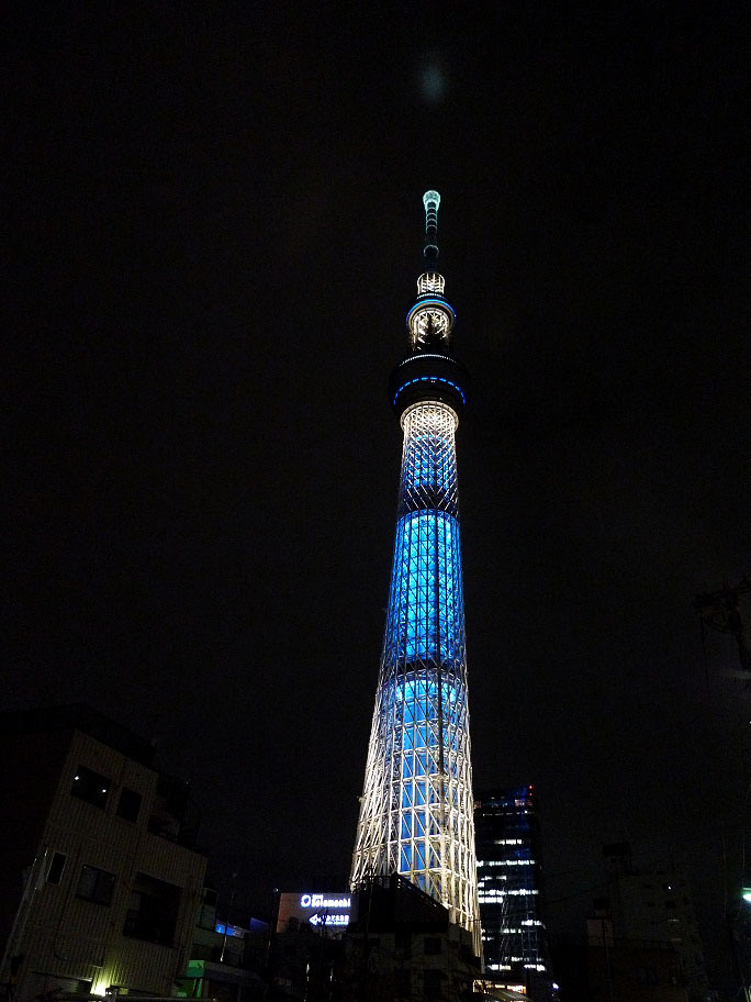 「東京タワー」と「スカイツリー」はどっちが好み？　～来た!見た!撮った!! 建築探訪の旅４～