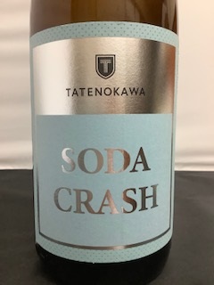 TATENOKAWA　SODACRASH　純米大吟醸　新提案　入荷致しました！！