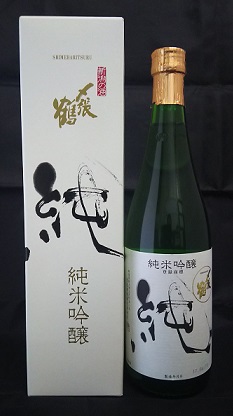 宮尾酒造さん『〆張鶴』が2018年4月よりネット通販を開始致しました