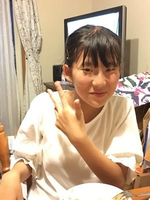 ムスメbirthday*やっぱりピザそして牡蠣 ムスメbirthday*やっぱりピザそして牡蠣