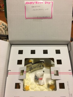 ムスメbirthday*やっぱりピザそして牡蠣 ムスメbirthday*やっぱりピザそして牡蠣