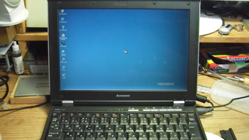 パソコン修理　Lenovo 3000 V200