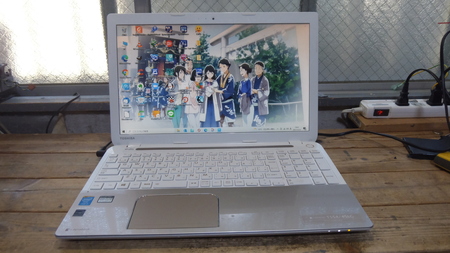 パソコン修理　東芝 dynabook T554