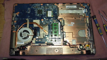 パソコン修理　Sony VAIO VPCEE26FJ