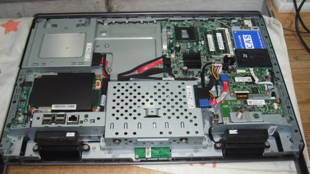 パソコン修理　NEC VN770WG