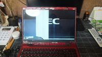 パソコン修理　NECノートパソコン