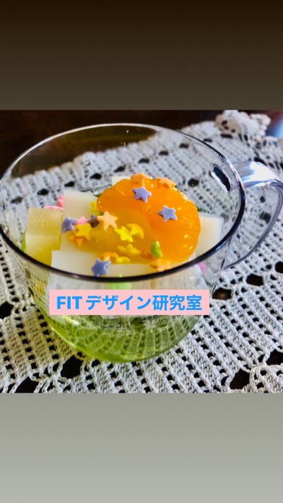 手作りフルーツゼリー 手作りフルーツゼリー