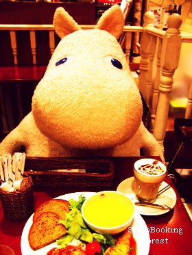 ムーミンカフェ