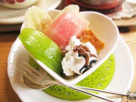 森町の絵本カフェ