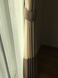 ナチュラルカラーのカーテンがお似合いのお家で見学会～掛川市杉谷